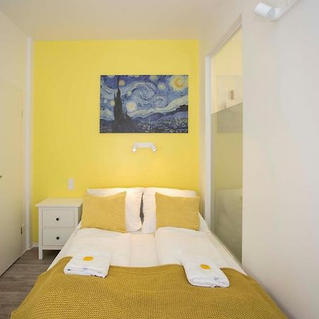 נירנברג Zentral Gelegene, Helle Studio Apartments מראה חיצוני תמונה