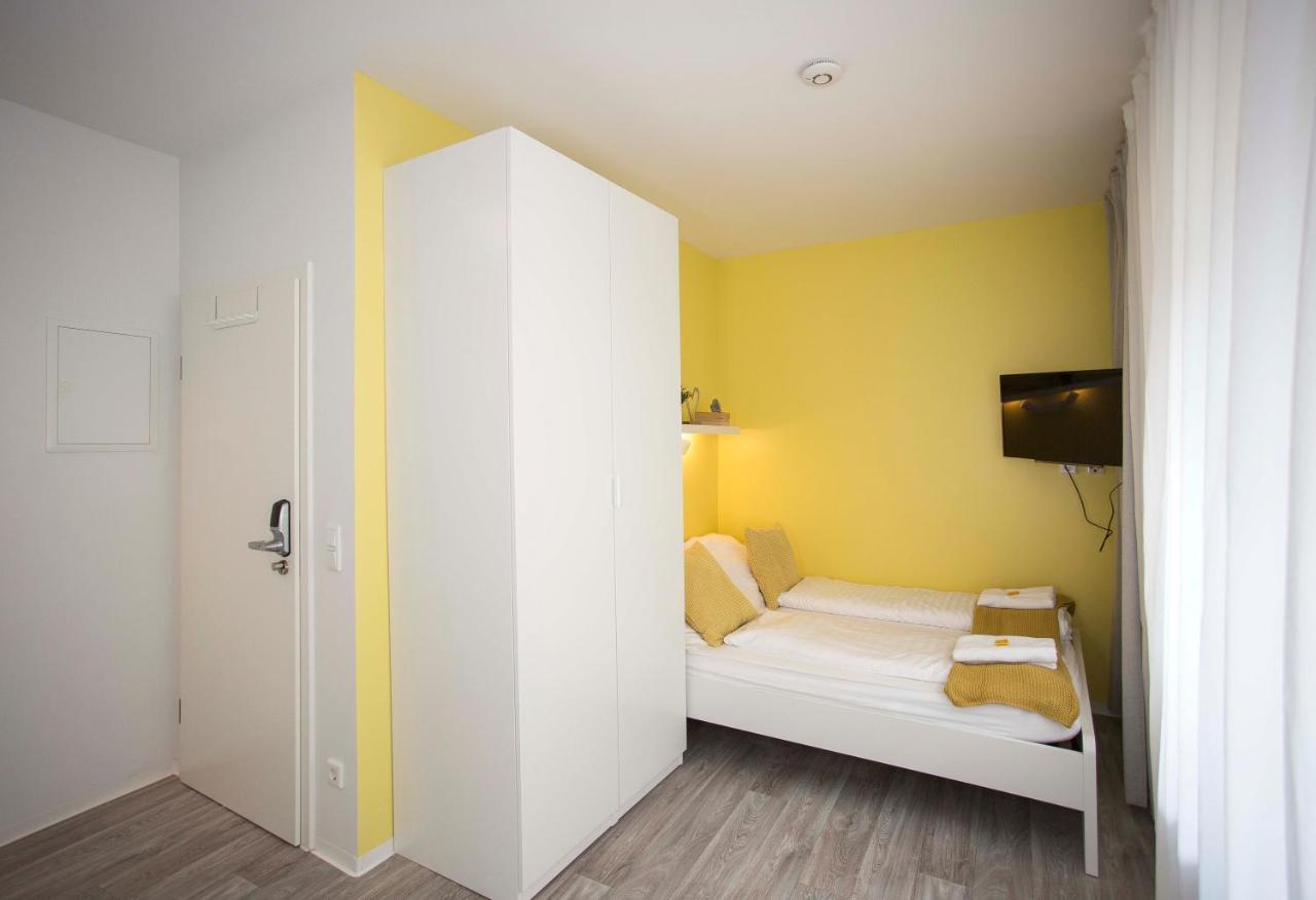 נירנברג Zentral Gelegene, Helle Studio Apartments מראה חיצוני תמונה